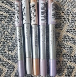 NWT 5 Maybelline cool effect shadowliners